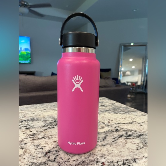 Hydro Flask Dining 32 Oz Pink Hydro Flask Poshmark